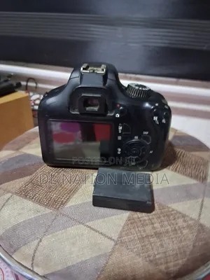 Canon 4000D DSLR Photo & Video Camera (Refurbished)