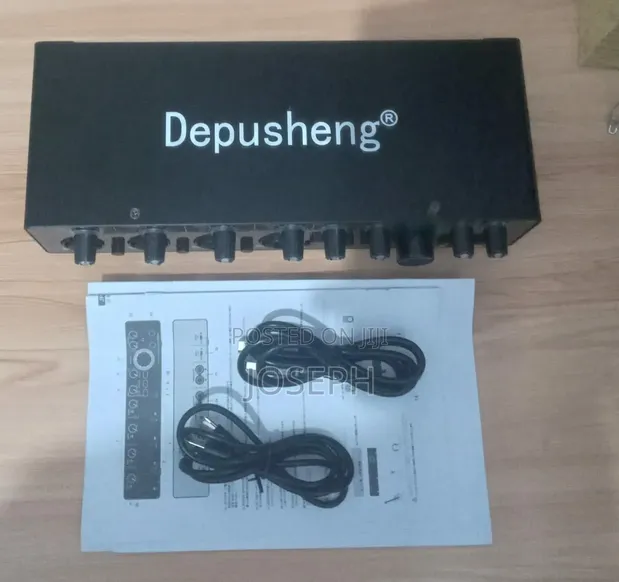 Depusheng 4 Channels Audio Interface - 1