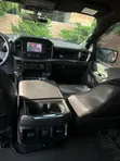 Ford F-150 XLT 2023 Black - 3