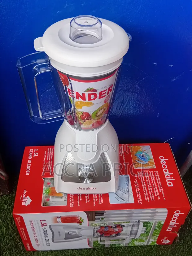 Decakila 1.5L Multipurpose Stand Blender - 1