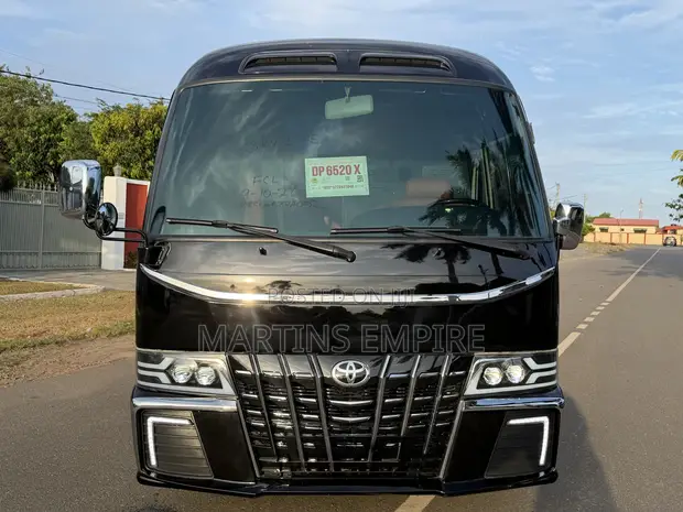 Toyota Coaster VIP Luxury 2008 - 1