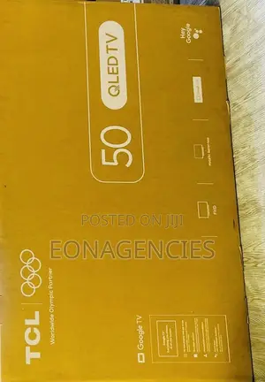 Brand New TCL 50-Inch QLED Smart TV