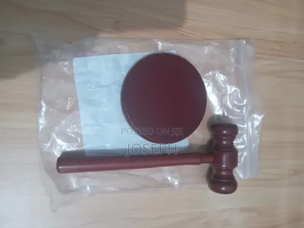 Play Making Judges Gavel - Brand New - 1