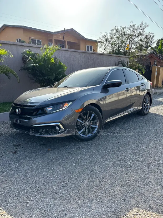 Honda Civic EX Sedan 2020 Gray - 1
