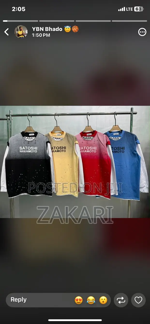 Mohsamp's Apparel - 100K Brand Men's Casual Shirts - 1
