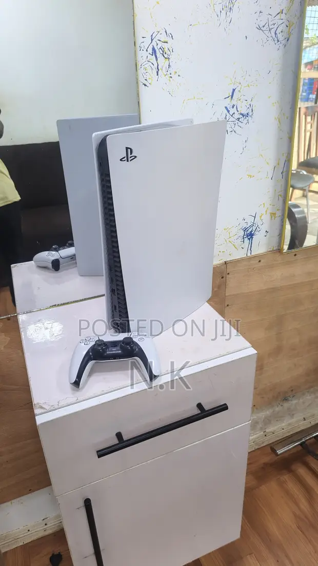 Playstation 5 Standard with 5 Games - 1