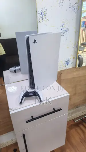 Playstation 5 Standard with 5 Games