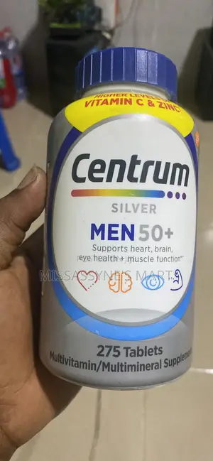 Centrum Silver Men 50+ Multivitamin - 275 Tablets
