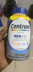 Centrum Silver Men 50+ Multivitamin - 275 Tablets - 1