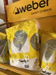 Weber Tile Grout - 3