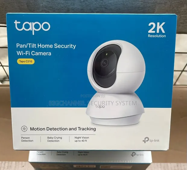 Tapo PT Home Security Wi-Fi Camera - 1