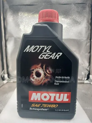 Motul SAE 75W-80 Gear Oil 1L