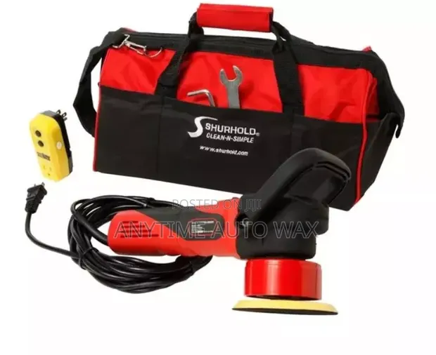 Dual Action Car Polisher - 1