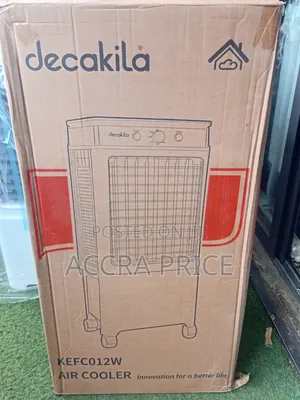 Decakila Air Cooler - Brand New