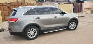 Kia Sorento for Hire with Driver