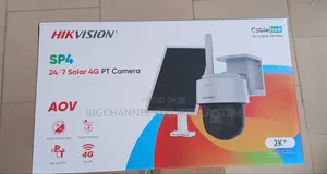 Hikvision SP4 24/7 Solar 4G PTZ Camera