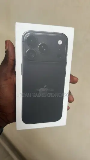 New Apple iPhone 18 Pro Max 256GB Black