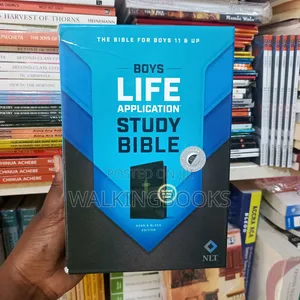 The Boys Life Application Study Bible (NLT)
