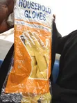 Afo Latex Cleaning Gloves - Brand New - 3