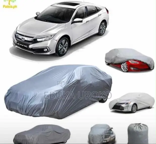 Car Body Cover for All Cars - 1