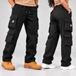 Unisex Lightweight Cargo Pants - Multi-Pocket Trousers - 1