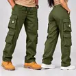 Unisex Lightweight Cargo Pants - Multi-Pocket Trousers - 2