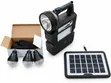 Solar Rechargeable Lamp with Radio, Bluetooth, MP3 & LED Bulbs - 2