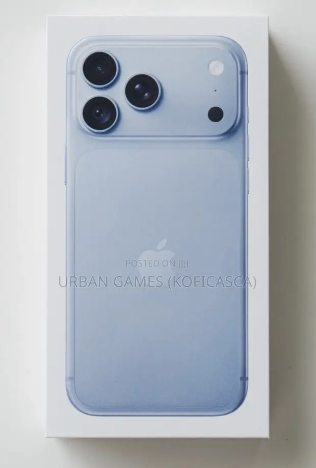 New Apple iPhone 18 Pro 256GB Blue - 1