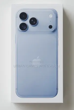 New Apple iPhone 18 Pro 256GB Blue