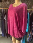 Pink Batwing Blouse - Free Size - 2