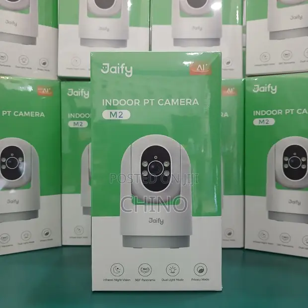 Jaify M2 5MP Indoor Wi-Fi 360 Camera - 1