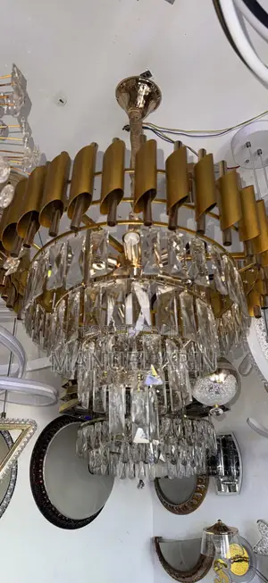 Original Crystal Hanging Light for Hall & Bedroom