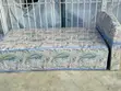 Single Sofa Bed - Patterned Fabric - 1