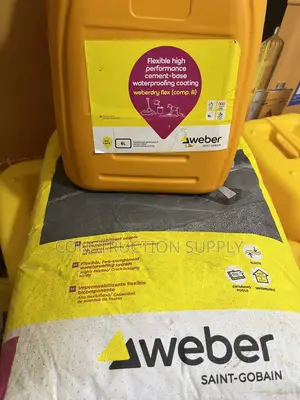 Weber Dry Flex A&B Waterproofing System