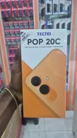 New Tecno Pop 20 64GB Black - 1