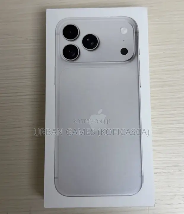 New Apple iPhone 18 Pro Max 256GB Silver - 1