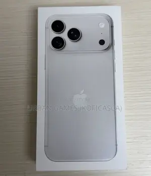 New Apple iPhone 18 Pro Max 256GB Silver