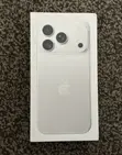 New Apple iPhone 18 Pro Max 256GB Silver - 3