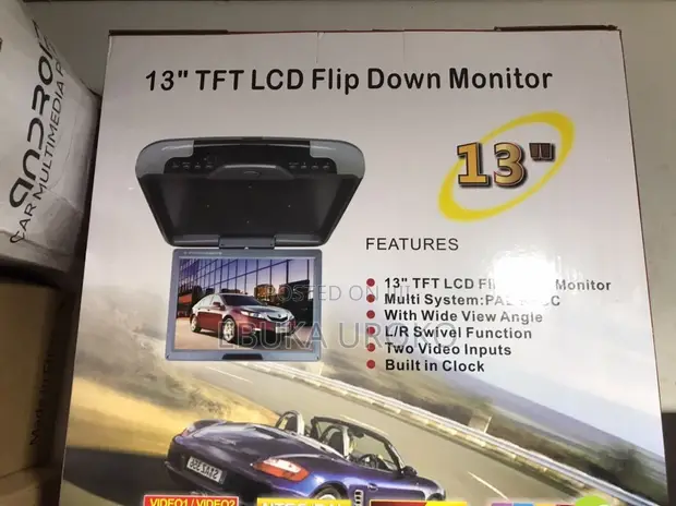 Toyota Voxy Top Android Screen - 1