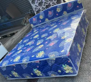 Upholstered Queen Size Bed