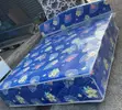 Upholstered Queen Size Bed - 1