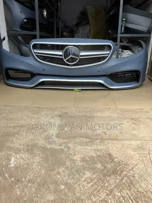 W212 E350 AMG Front Bumper Complete