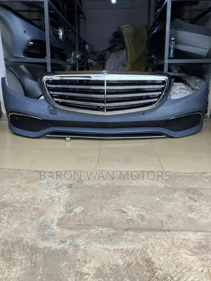 W213 E300 Maybach Style Front Bumper with Grill