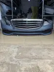 W213 E300 Maybach Style Front Bumper with Grill - 1