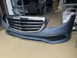W213 E300 Maybach Style Front Bumper with Grill - 2