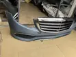W213 E300 Maybach Style Front Bumper with Grill - 3