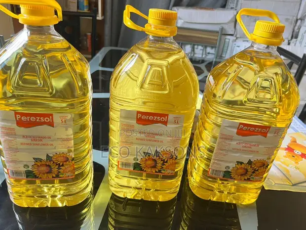 5L Perezsol Sunflower Oil - 1