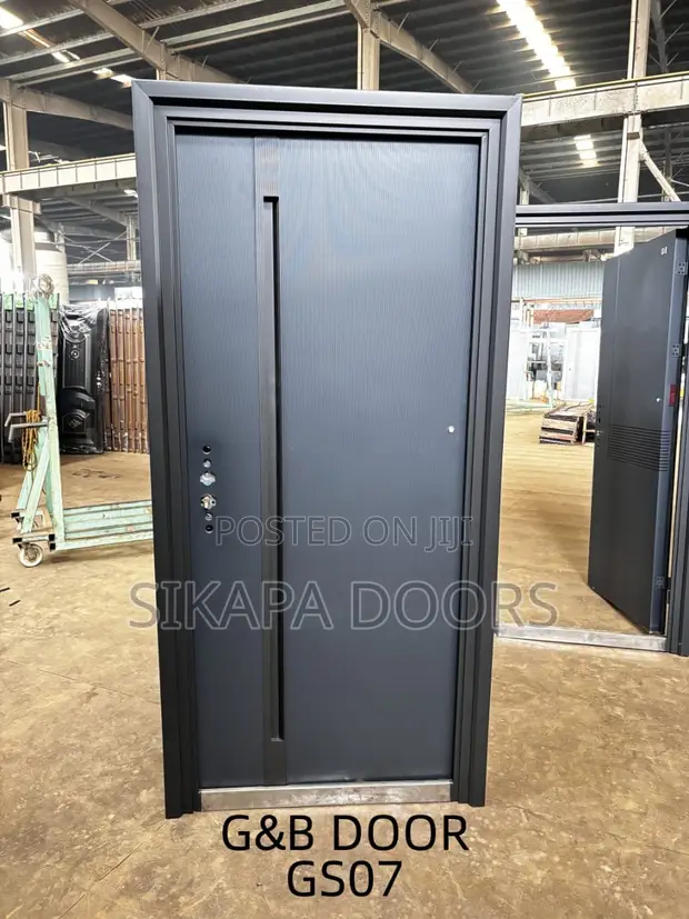 Brand New Steel Room Door (Hinged) - 1
