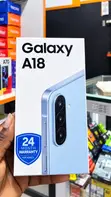 New Samsung Galaxy A18 128GB Blue - 2