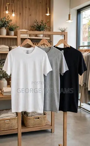 Original Gildan T-Shirts - White, Size M